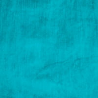 Fabric Mart Direct Turquoise памучен кадифена тъкан от двора или ширина, непрекъснати дворове Синя кадифе