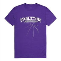Република 510-389-328- Тениска на баскетболния университет Tarleton, Purple-изключително голям