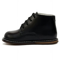Широките обувки за ходене на Josmo Toddlers - черно, 8