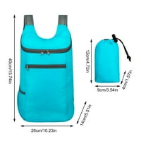 Feiboyy сгъваемо туристическа раница на открито Персонализирана чанта за пътуване със спортна чанта фитнес мъже лека спортна раница