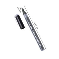 Пен на лак за нокти Направи си абстрактни линии писалка за писалка за боядисване на нокти 2.5ml