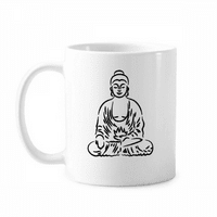 зелена и благословия портрет медитация чаша керамика Церак кафе порцеланова чаша прибори за хранене
