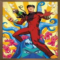 Marvel Comics - Shangchi - Master of Kung Fu Wall Poster, 14.725 22.375
