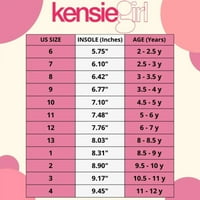 Kensie Girl Little Kids Espadrilles Sandals - Pastel Multi, 1