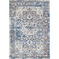 модерен, съвременен ориенталски, персийски килим, 6 '9'