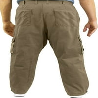 Големи и високи мъжки небрежни размери на панталони на размери до 60