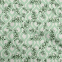 една коприна светлина мента зелен Плат оставя Шевни занаятчийски проекти тъкани отпечатъци от двор широк