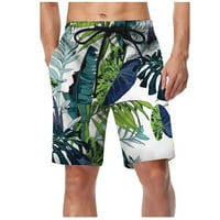 Плажни панталони мъжки панталони мъжки летни плажни ваканционни пътувания отпечатани плажни панталони са гъвкави и модерни