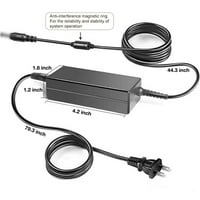 Адаптер за променлив ток съвместим с Леново Мислпад таблетка 2985с5у зарядно устройство захранващ кабел псу