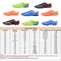 Fangasis Kids Girls Soccer Cleats Mens Boys Athletic Outdoor Indoor Comforme Foccer Shoes Boys Football Cleats Маратонки Обувки Размер 8