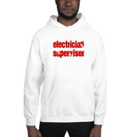 Електротехник ръководител Cali Style Hoodie Pullover Sweatshirt от неопределени подаръци