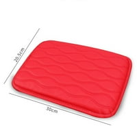 Автомобилна подпадна подложка за подпалница Конзола Bo Pu Leather Cushion Mat Accessories
