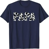 Тениска на шарлата за крави от татко крава
