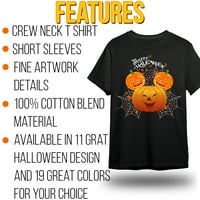 Страшно издълбани тиква Хелоуин Тениски, ДТГ печатни тениски, мулти цвят избор ризи