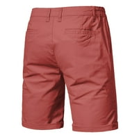 Leey-World мъжки панталони Мъжки леки джоги панталони, товарни суитчъри за мъже, тънки панталони за тренировка с джобове оранжево, L 32