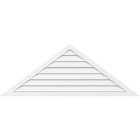 66 в 33 н триъгълник повърхност планината ПВЦ Гейбъл отдушник стъпка: нефункционален, в 2 в 1-1 2 П Брикмулд рамка