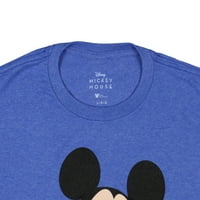 Тениска на Disney Men Mickey Mouse Hands on Hips Super Mickey Pose