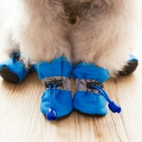 Кучешки обувки сладък мек неплъзгащ котешки крак покритие за домашен любимец