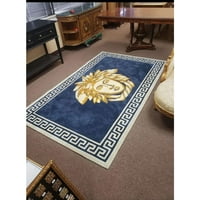 Homestock Global Glam E-син килим килим