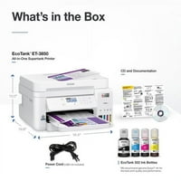 Принтер без касети със скенер, копирна машина, АДФ и Етернет? Перфектният принтер за вашия домашен офис