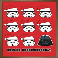 Star Wars: Saga - Bah Humbug стенен плакат, 14.725 22.375