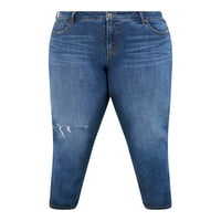 Sofia Jeans by Sofia Vergara Plus Size Bagi Boyfriend Mid-Rise Jean