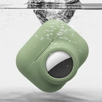 Taluosi Tracker Protector Мултифункционален прост дизайн силикон 2-инчови слушалки Защитен ръкав за AirPods за ефир