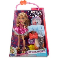 Кукла Братц металик лудост, Рая, чудесен подарък за деца на възраст 6, 7, 8+